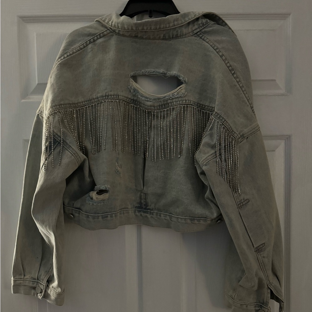 Western Jean jacket